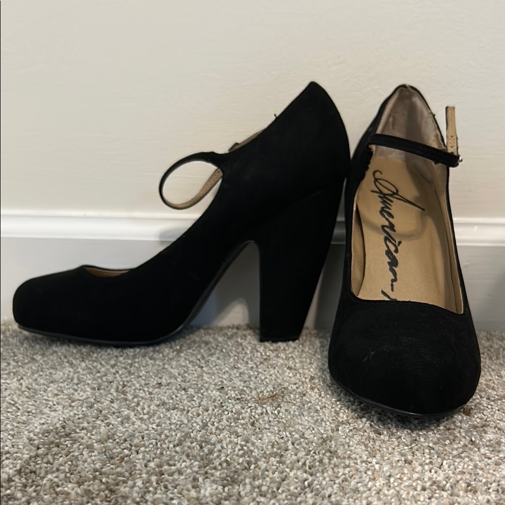 Black Women's Heels